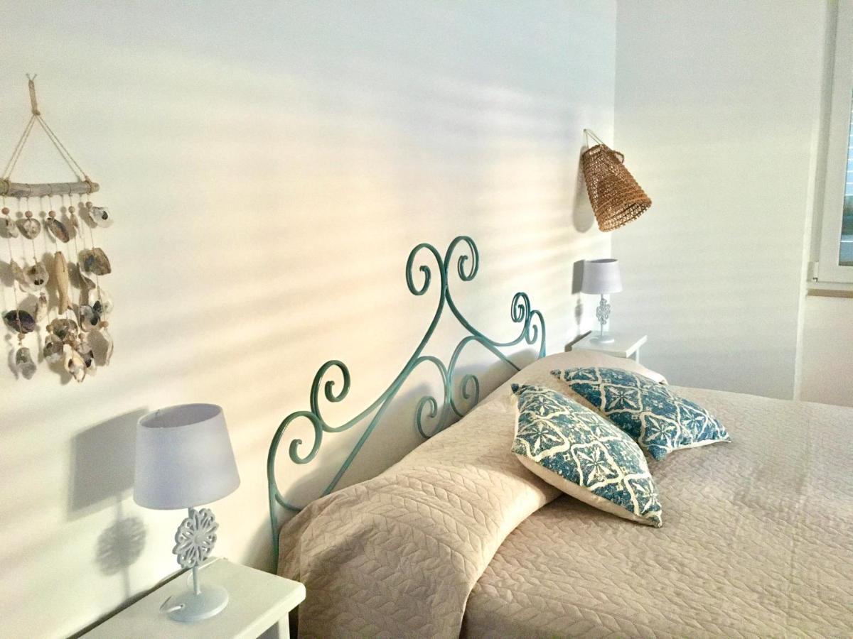 פולינאנו א מארה Almarea Blu - Appartamento In Villa Vicino Al Mare - Affitto Breve מראה חיצוני תמונה