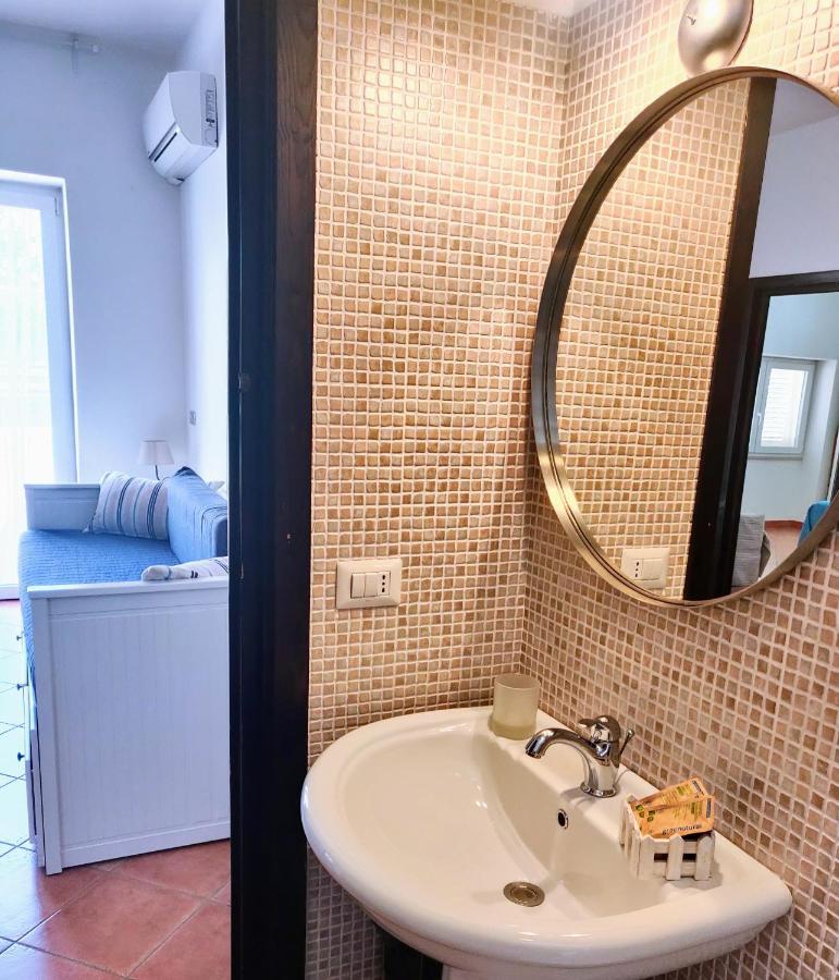 פולינאנו א מארה Almarea Blu - Appartamento In Villa Vicino Al Mare - Affitto Breve מראה חיצוני תמונה