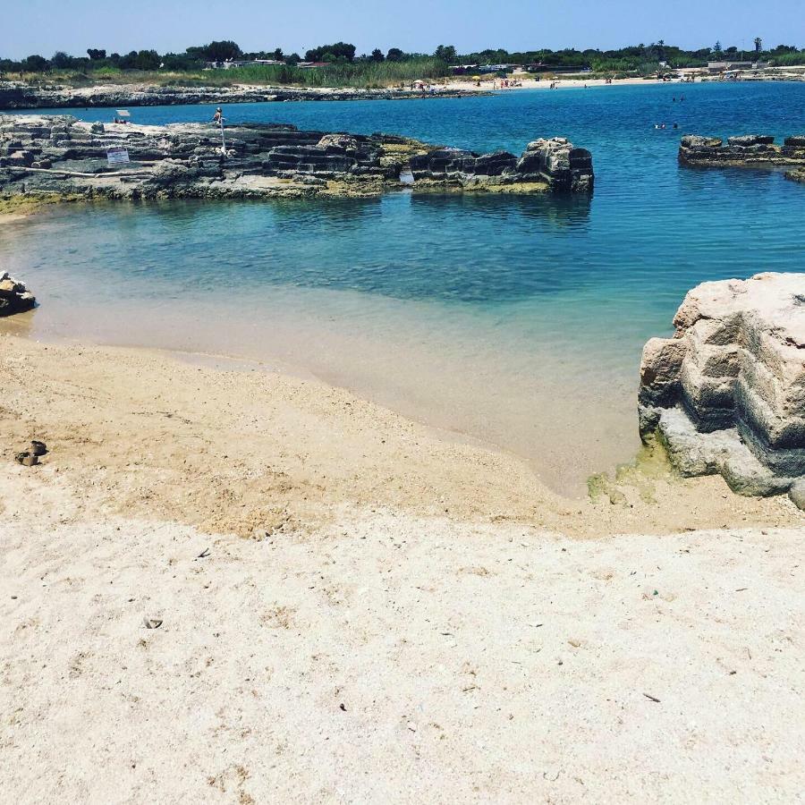 פולינאנו א מארה Almarea Blu - Appartamento In Villa Vicino Al Mare - Affitto Breve מראה חיצוני תמונה