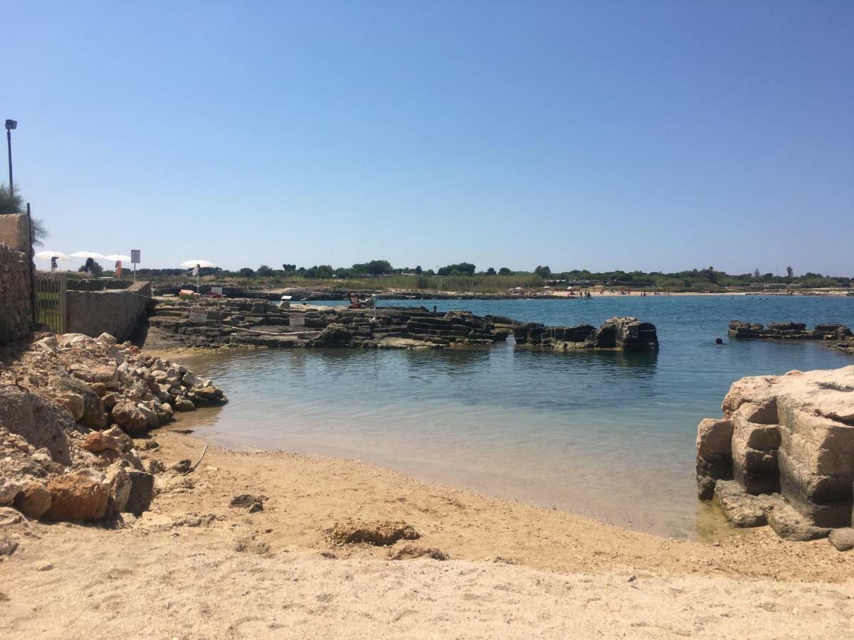 פולינאנו א מארה Almarea Blu - Appartamento In Villa Vicino Al Mare - Affitto Breve מראה חיצוני תמונה